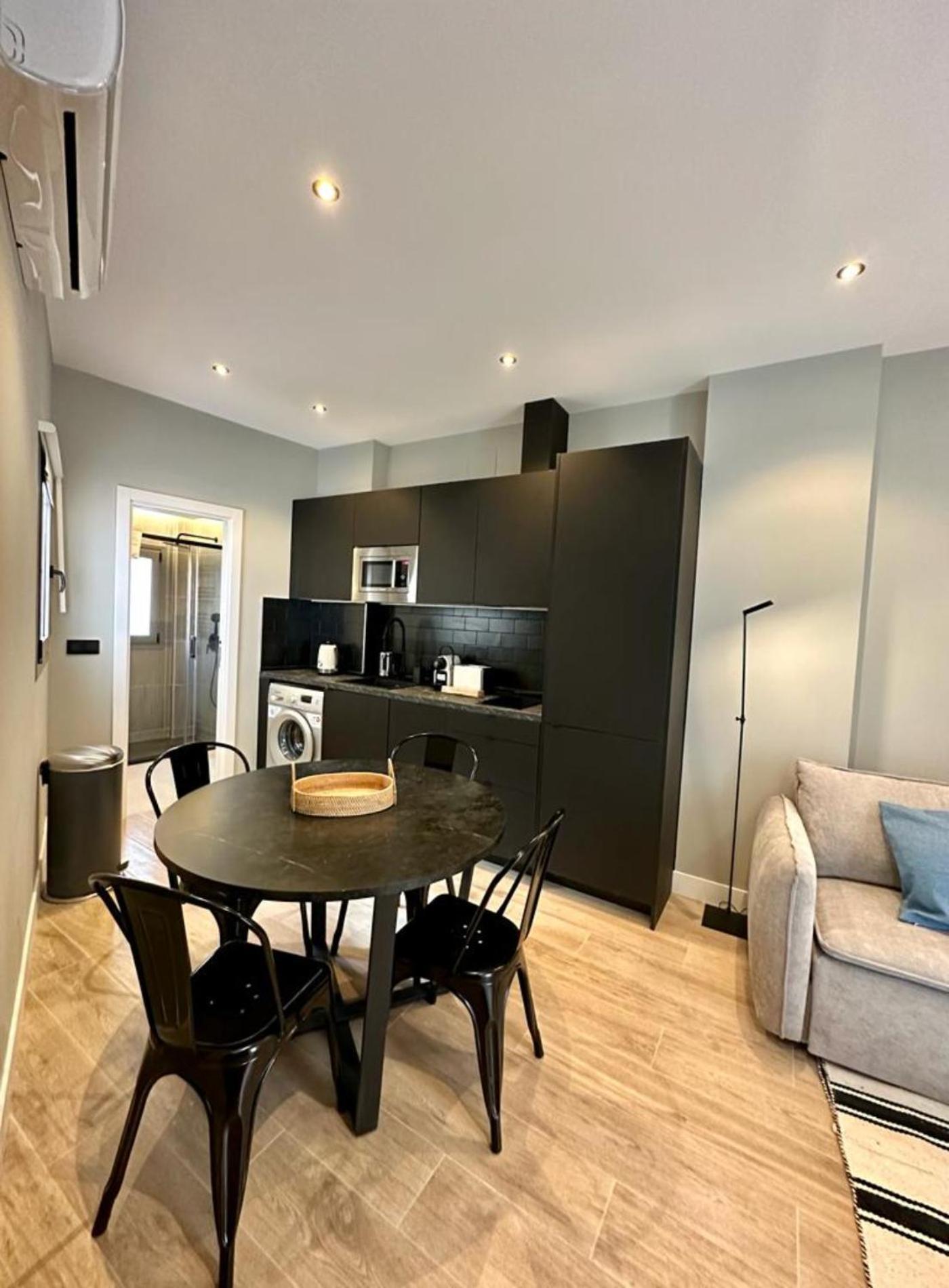Central Apt De 2Hab Para 5Pax En Calle Silva E2 Madri Exterior foto